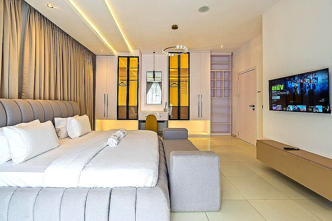 MoPent, Modern 3 Bedroom Penthouse Apartment Lekk Phase 1 — photo 4